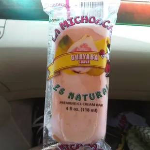 Guava ice cream bar ::drools::