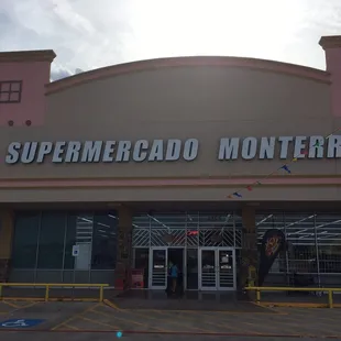 Right behind Whataburger on US-67