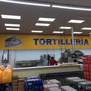 Fresh made tortillas &amp; gorditas
