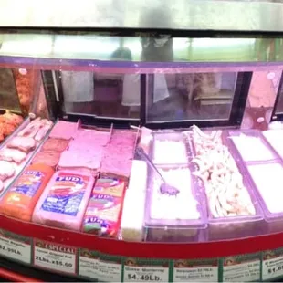 Meat and cheese, FRESH!