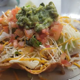 Tostada salad