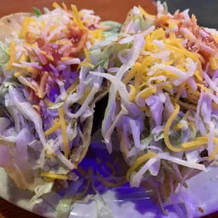 Two tacos a la carte. Cravvvvvin'!!!!