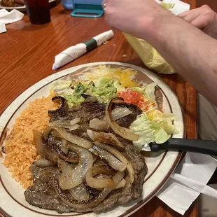 Carne Asada (Marinated Steak), Super Mex Classic