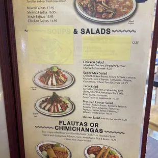 ramen and noodles, menu