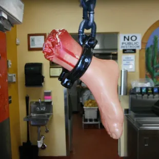 Don't worry. This won't go into your burrito.