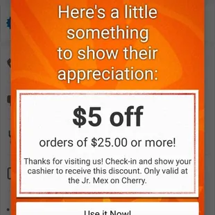 First time here at this location