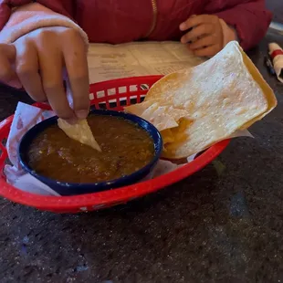 Chips and Salsa