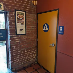 Restroom.