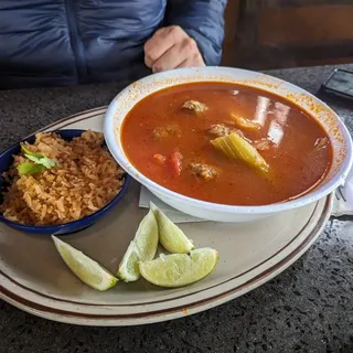Albondigas Soup