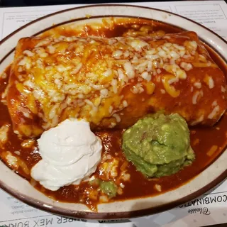 Super Mex Burrito