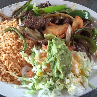 Steak Fajitas