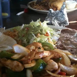 Chicken Fajitas