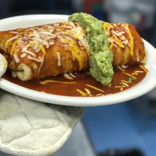 Carne Asada Burrito