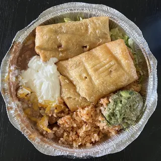 Chimichangas Combo