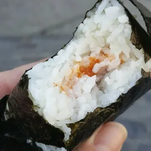 Spicy Cod Roe Onigiri