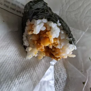 Spicy Clam Onigiri