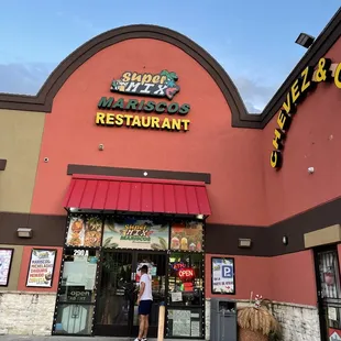 Mexican Seafood