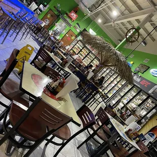 Inside