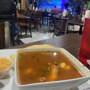 Caldo de Camaron