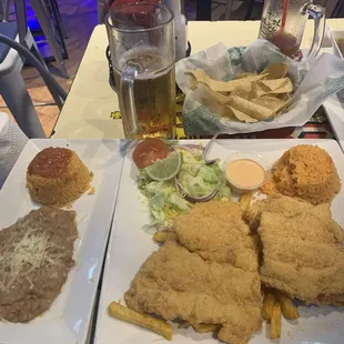 Fried Catfish fillets