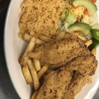 Filete Empanizado