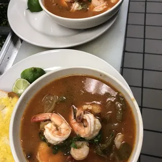 Caldo de Camaron