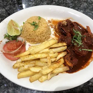 Camarones a la Diabla