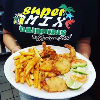 CAMARONES EMPANIZADOS