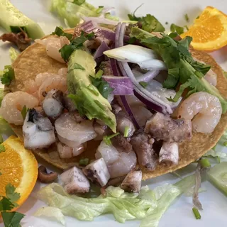 Tostada Mix