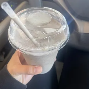 Peppermint Oreo Shake!!!