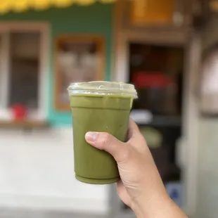 Matcha latte