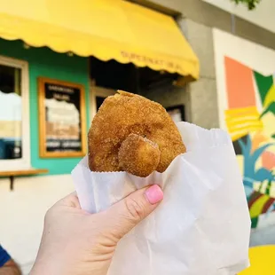 Outside donut