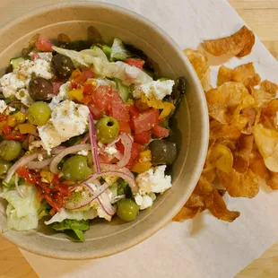 Il Greco, Greek Salad