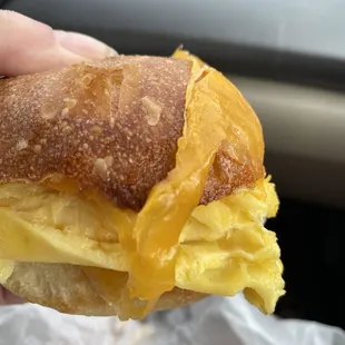 Bacon Egg and Cheese Sandwich