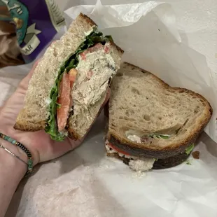 Chicken Salad Sandwich