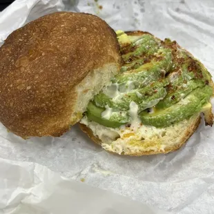 Avocado Toast Sandwich