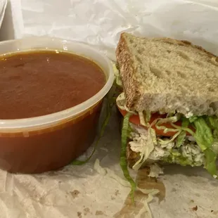 Hot Tomato Soup