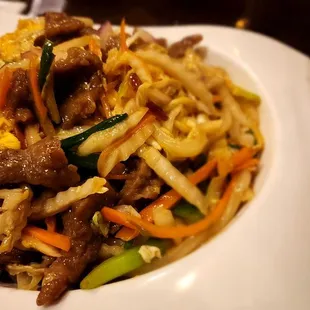 Udom Beef Stir fry