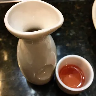 Plum saki