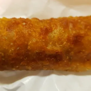The egg roll.