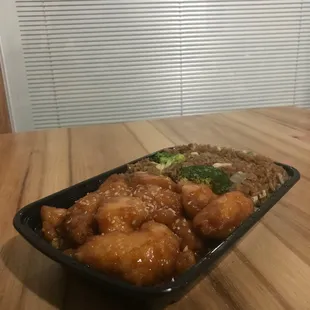 Sesame Chicken Dinner Special