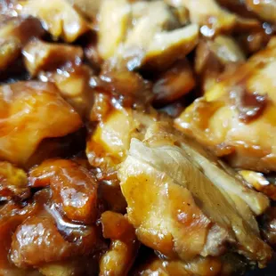 Bourbon Chicken