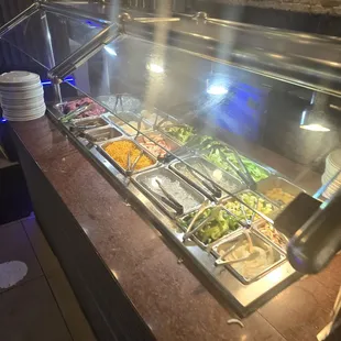 salads, interior