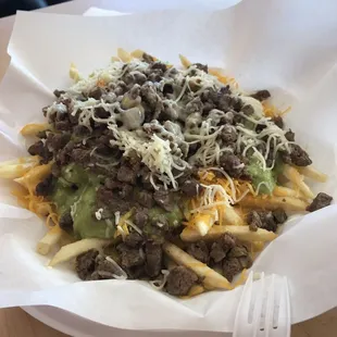 Carne asada fries