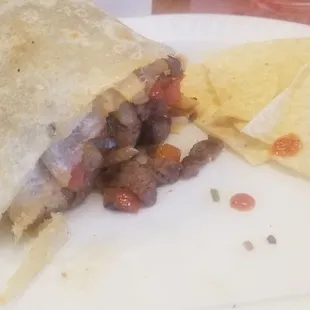 California burrito