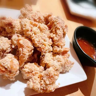 1. Karaage Fried Chicken