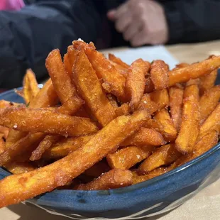 7. Sweet Potato Fries