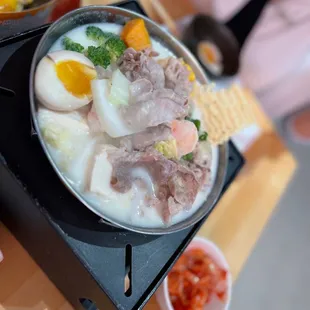 This was great! Hokkaido Broth w/pork and soft boiled egg