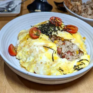 omurice (opened) $14