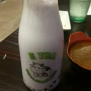 Fresh Taro King w/ Boba